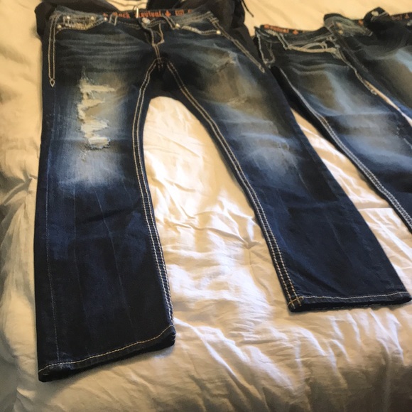 Rock revival jeans. Like new - Picture 6 of 6
